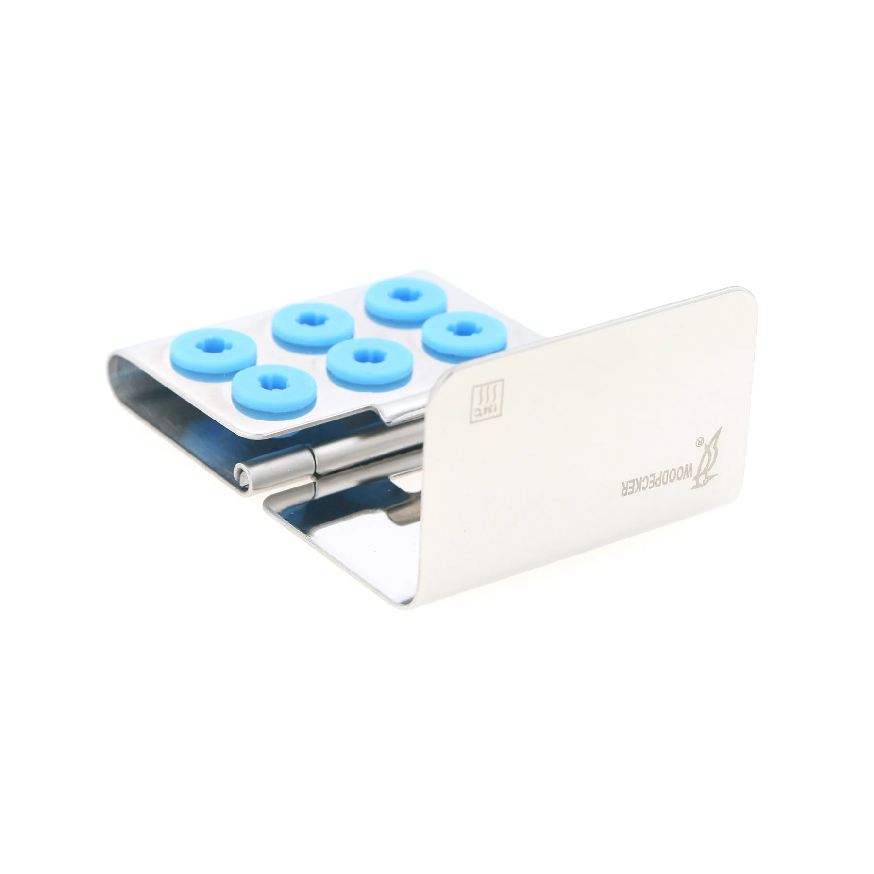 

WOODPECKER Dental Ultrasonic Scaler Piezo Tip Holder Box Fit Compatible EMS NSK WOODPECKER Sterilize