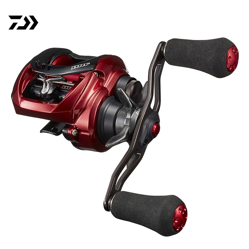 Original DAIWA HRF PE SPECIAL Baitcasting Reel 8.1:1 Ratio  Profile Root fishing and shore fishing Reels Long Casting Reel