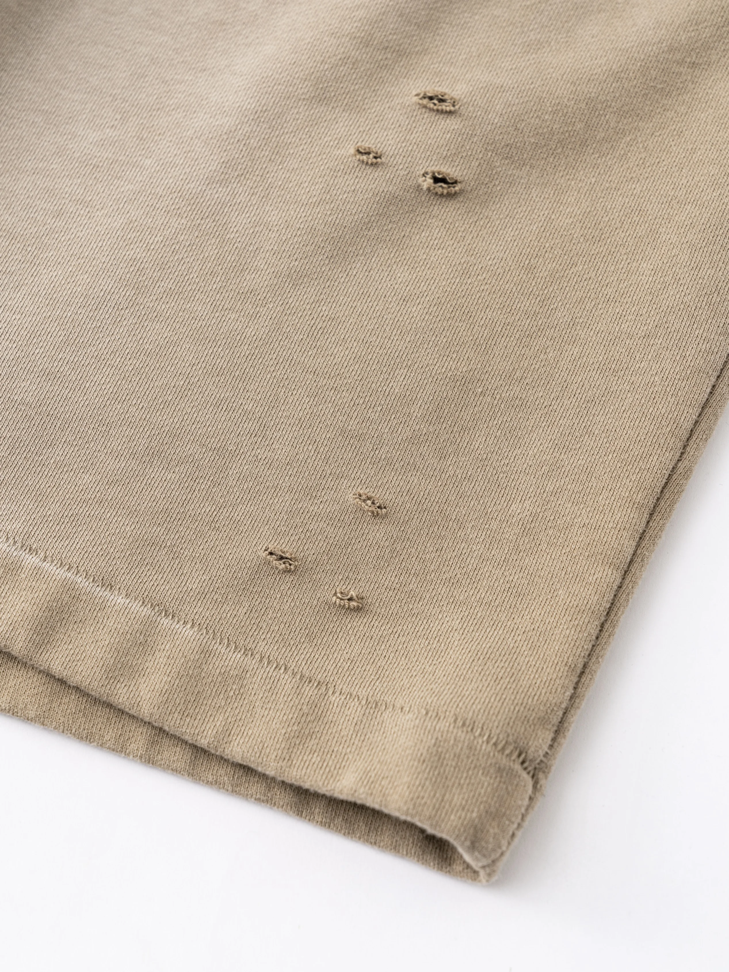 2025 Summer Fashion Trend Retro Distressed Ripped Shorts Stylish Men's Sports Loose Five-Point Casual Shorts