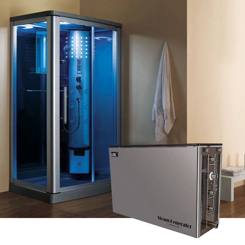 

12kw Electric Steam Generator for Wet Sauna Shower Room Wet Sauna Steamer Machine for Home Commercial & Residential Steam Bath