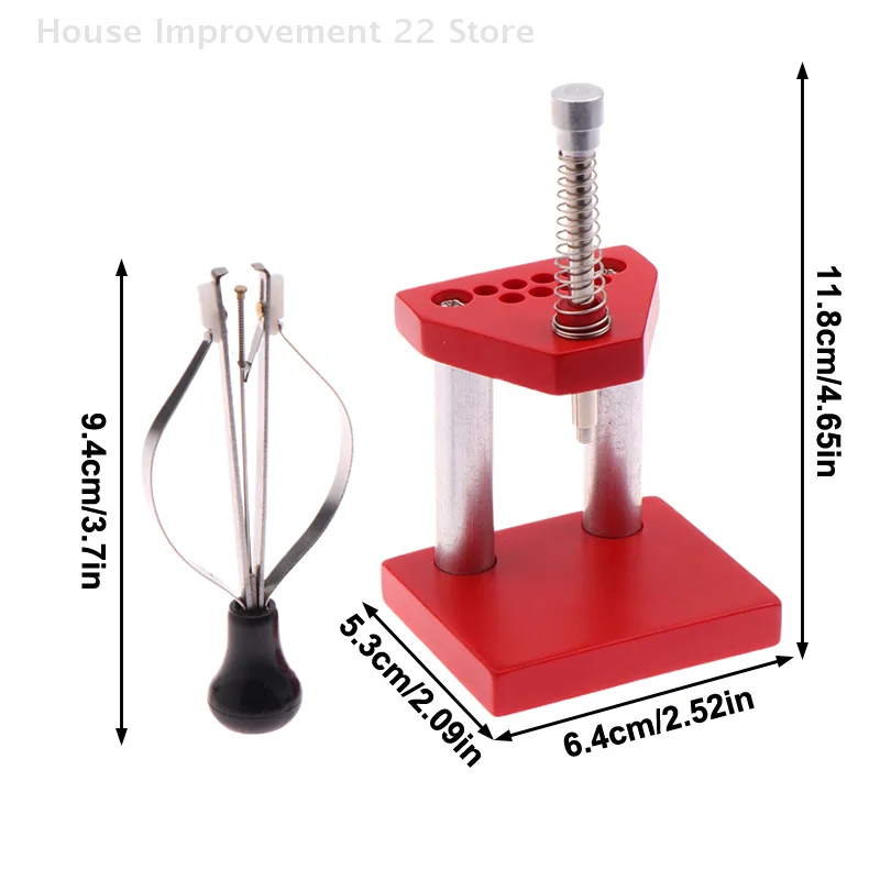 นาฬิกามือเข็มRemover Presserนาฬิกาข้อมือPlunger Pullerอะไหล่ที่ถูกต้องPuller Presserซ่อมช่างซ่อมนาฬิกาชุดเครื่องมือ