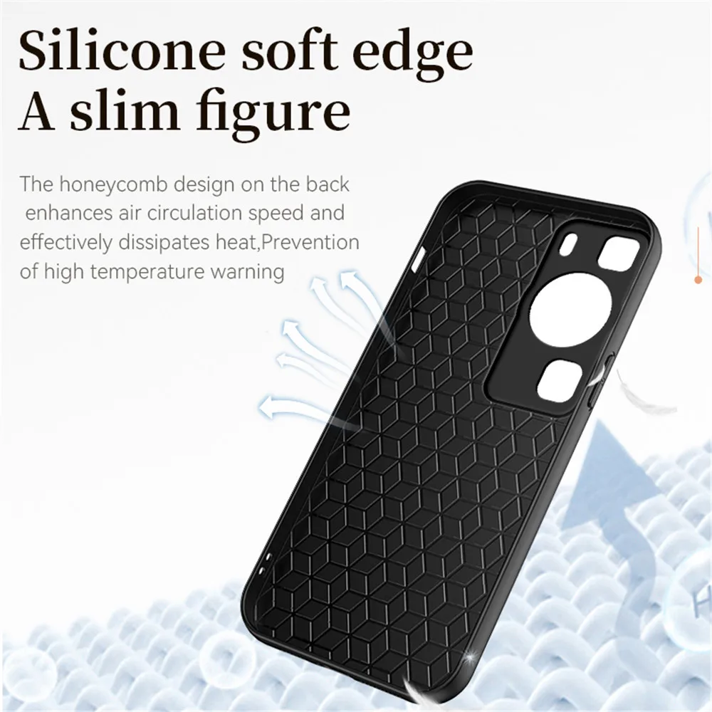 Sheepskin Magnetic Leather Holder Phone Case For Huawei P40 Lite P60 P50 P30 P20 Pro Mate 20 30 40 50 60 Pro Stand Back Cover