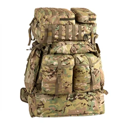 Akmax Assembly FILpunMilitary Rucksack, DulAssault Backpack, Hydratation Pack System, Frame and Hip Belt, Multicam, OCP