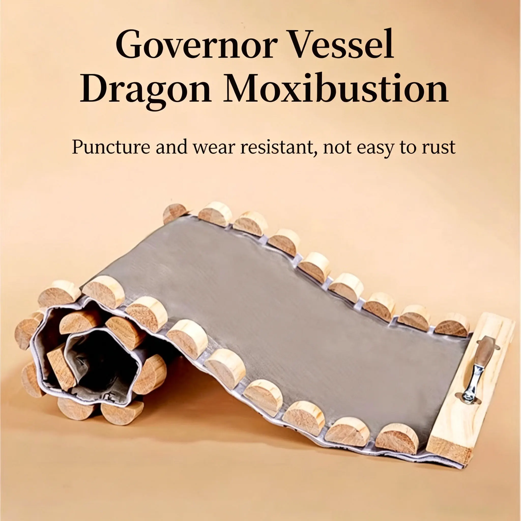 Anti-scald Fire Dragon Long Snake Governor Vessel Moxibustion Apparatus Back Belly Spine Warm Ginger Moxa Moxibustion Tool