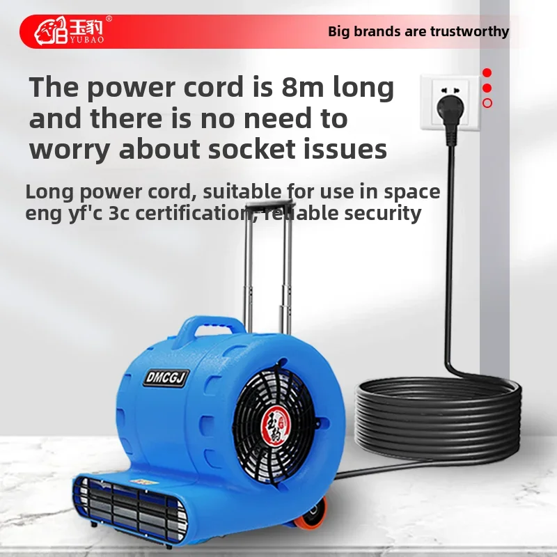 Blow Dryer Commercial High Power Small Household Toilet Toilet Floor Powerful Dehumidification BlowC10