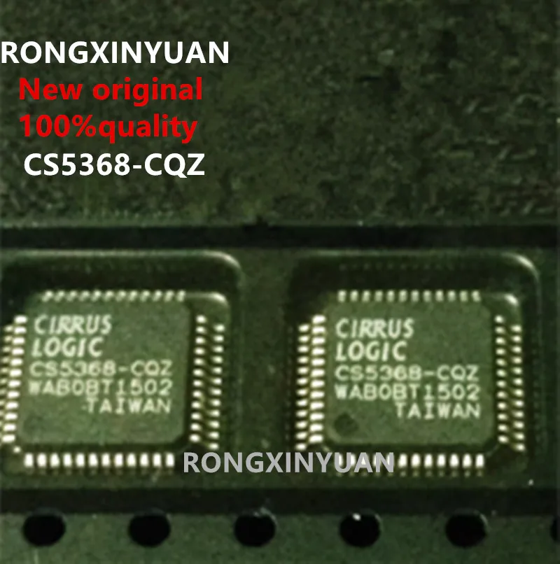 

1PCS-10PCS New Original CS5368-CQZ CS5368-CQZR IC 24BIT 192K 48LQFP IC Chipset