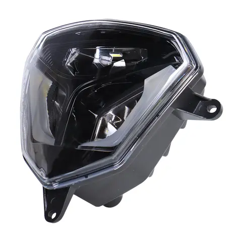 Factory Hot Selling LED Headlight DRL Headlights for Beta Enduro 2022 up RR Xtrainer Racing 125 250 300 2T 4T Dirt Bike 10 best selling faro led beta - №3