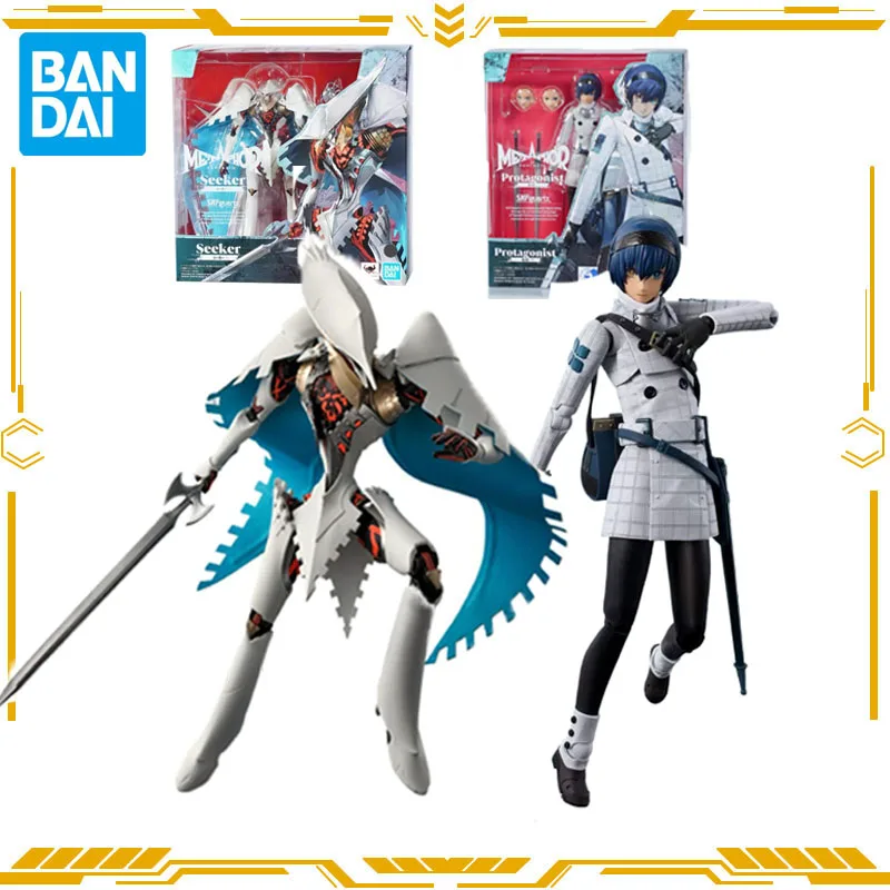 

Bandai Original S.H.Figuarts ReFantazio Anime Figure Seeker Action Figure Toys for Boys Girls Gift Collectible Model Ornaments