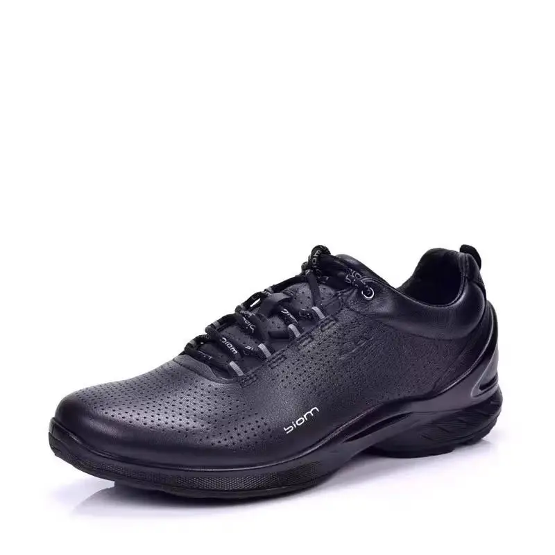 

Новые весенние мужские классические спортивные туфли на шнуровке из кожи, дышащие, повседневные, для активного отдыха, для бега, удобные для ходьбы