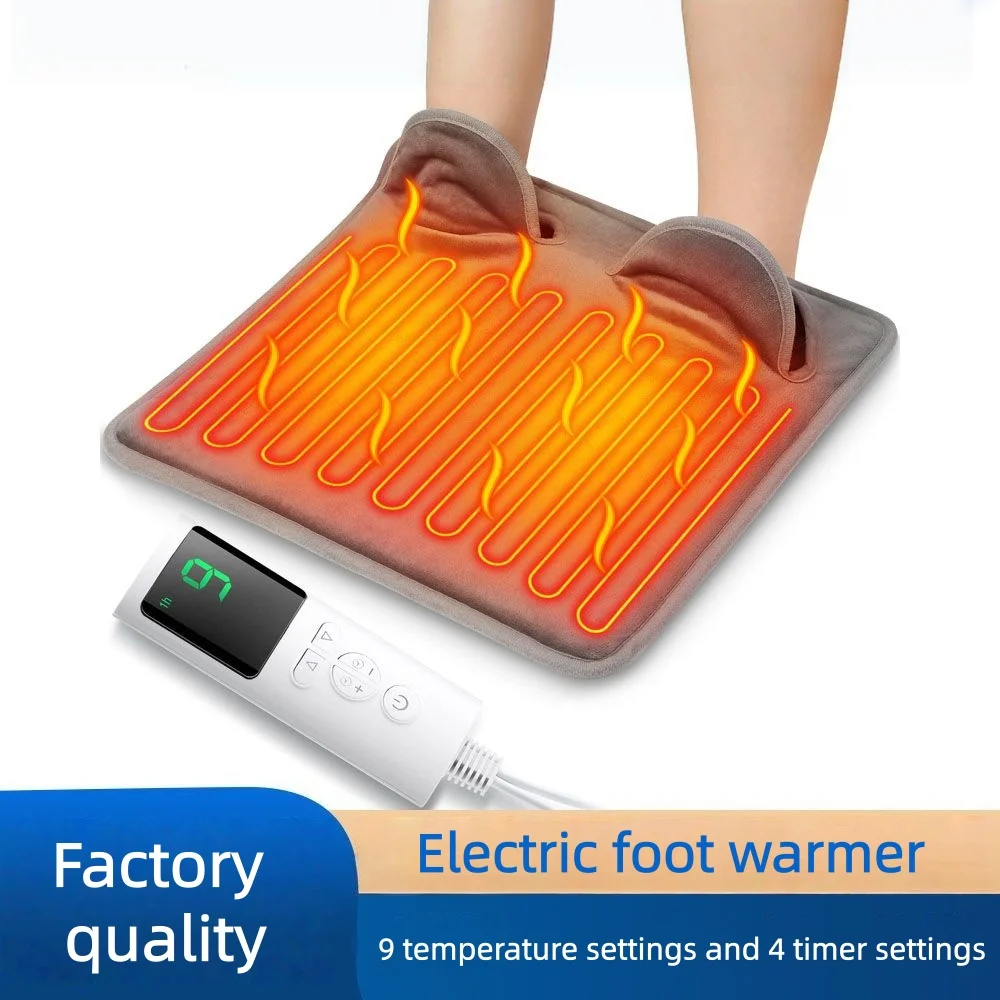 

9-уровневая регулируемая грелка для ног, грелка для ног с регулируемой температурой, грелка для ног DR-119