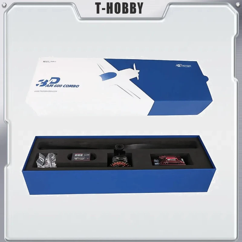 

T-MOTOR AM600 Combo KV525/KV555 (AM600 AM116 16 X8Prop) Trigger Extreme Potential with Up To 8298g Thrust