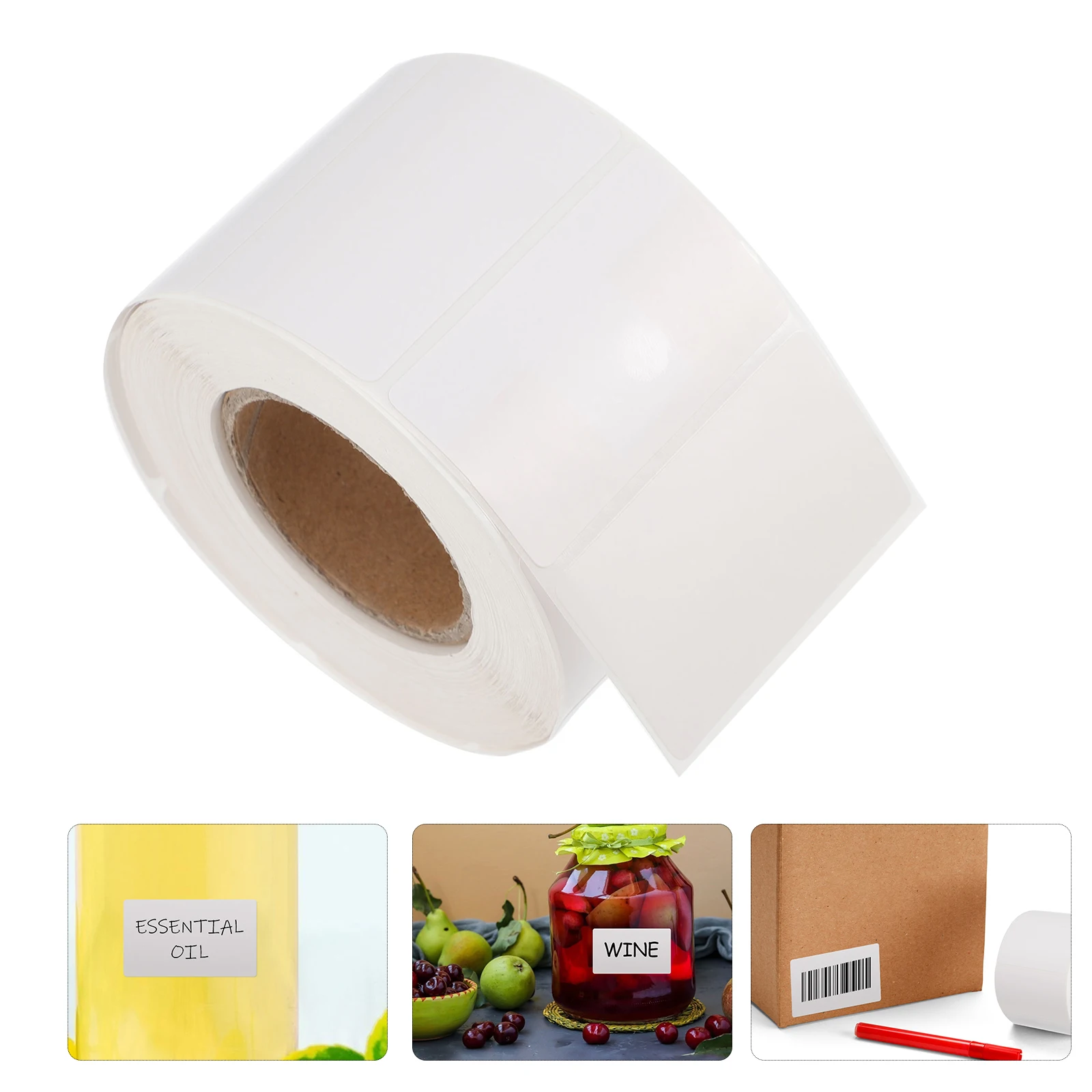 

Colorful Thermal Labels Printer Self Adhesive Stickers for Jar Thermally Printed Paper Printing