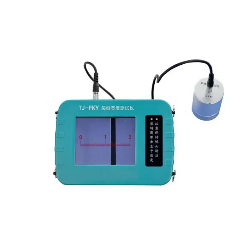 TJ-FKY Digital Crack Width Meter Concrete Crack Measuring Instrument for measure crack widths in concrete buildings