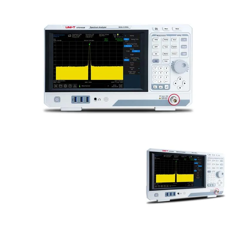 Analyzer Professional Testing Solutions UTS1000B Series 9kHz~3.2GHz UTS1015B Multiple Analysis Functions