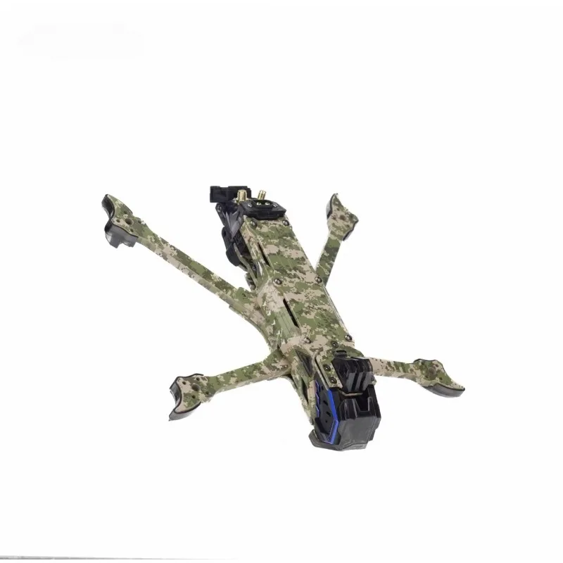 

Технология Tianjian J5v2 O4 PRO 5-дюймовая рамка высокой четкости Fpv Цветок Летающая стрельба Вид на первый человека Гоночная рамка БПЛА