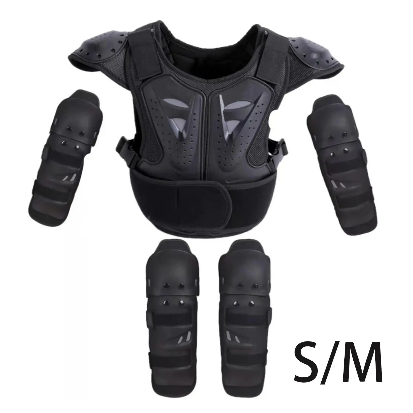 children's-motorcycle-armor-full-protective-gear-knee-pads