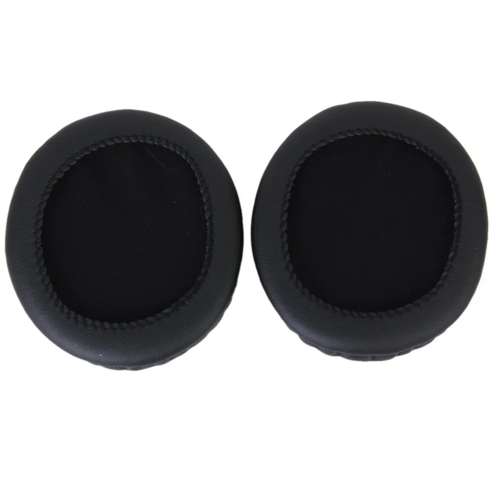 

1 Pair Replacement Cushions For Audio M50S M30 Headphones Black Durable Pu Ear Pads 10X8.5Cm Enhance Bass