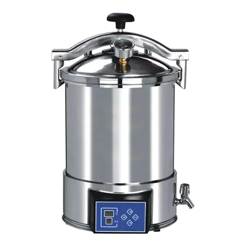 Fully Automatic Electric Pressure Sterilizer Autoclave 110V