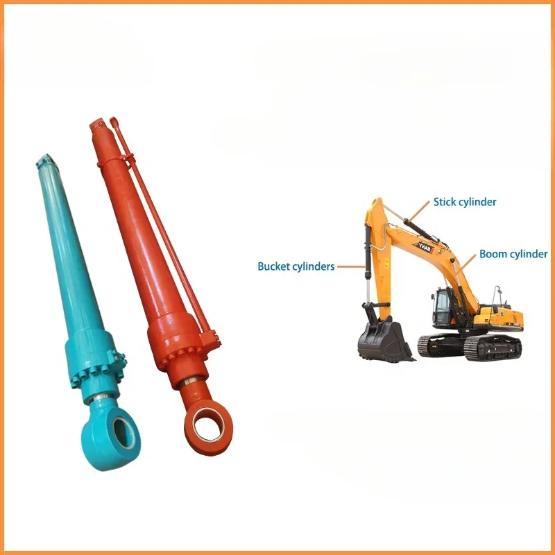 cheap  boom bucket stick mini excavator hydraulic cylinder