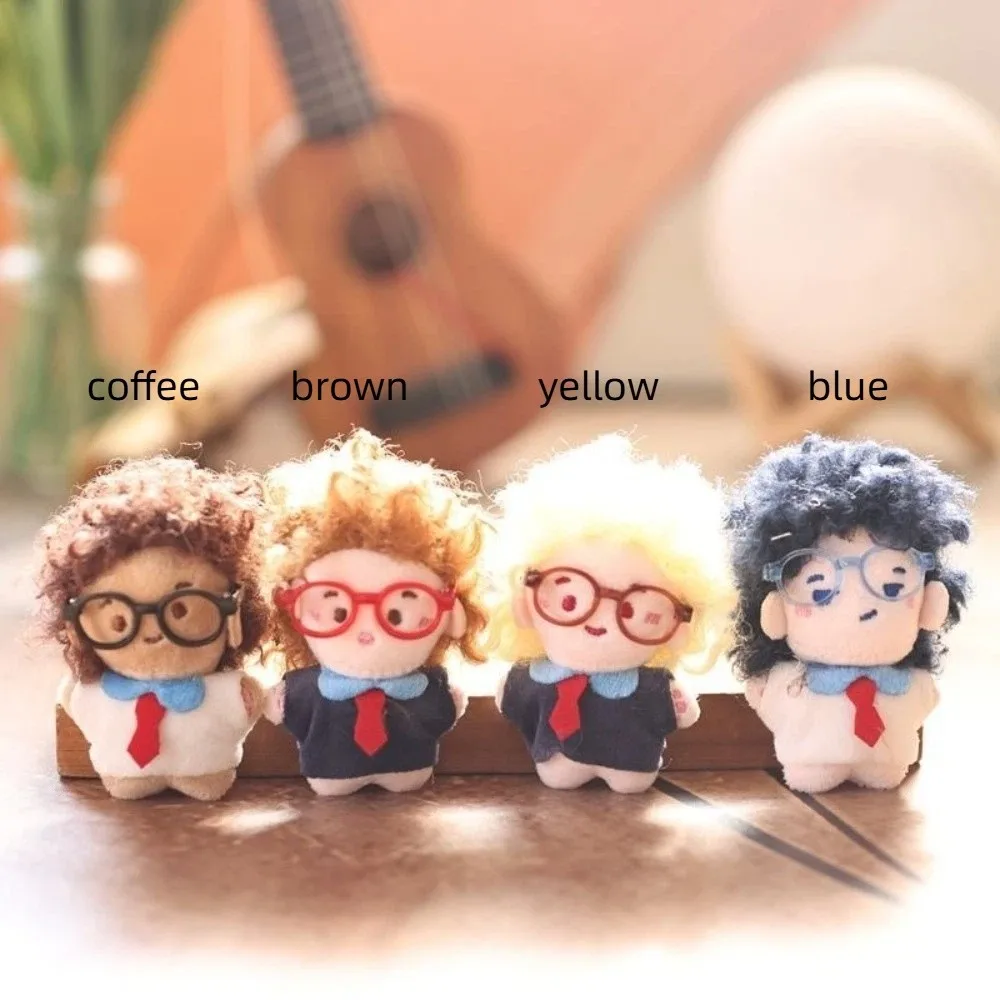 

Anime 9cm Anime Plushie Pendant Electric Shock Hair Soft Bag Charm Cartoon Kawaii Plush Doll Keychain for Fans Gift