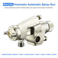 Japan WA101 WA200 Spray Gun Pneumatic Automatic Paint Air Power Tools superior quality Spraying Equipment