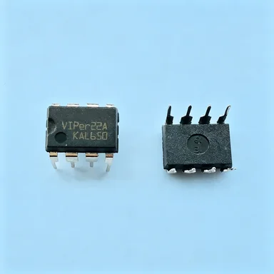 VIPER12A VIPER20A VIPER22A VIPER27H VIPER16L VIPER17L VIPER26L VIPER28L VIPER53E cischy  DIP-8 10pcs/lot