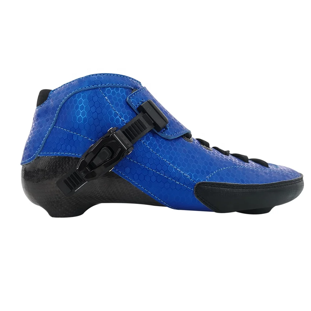 Professional high quality carbon fiber inline racing speed skate boot for skating