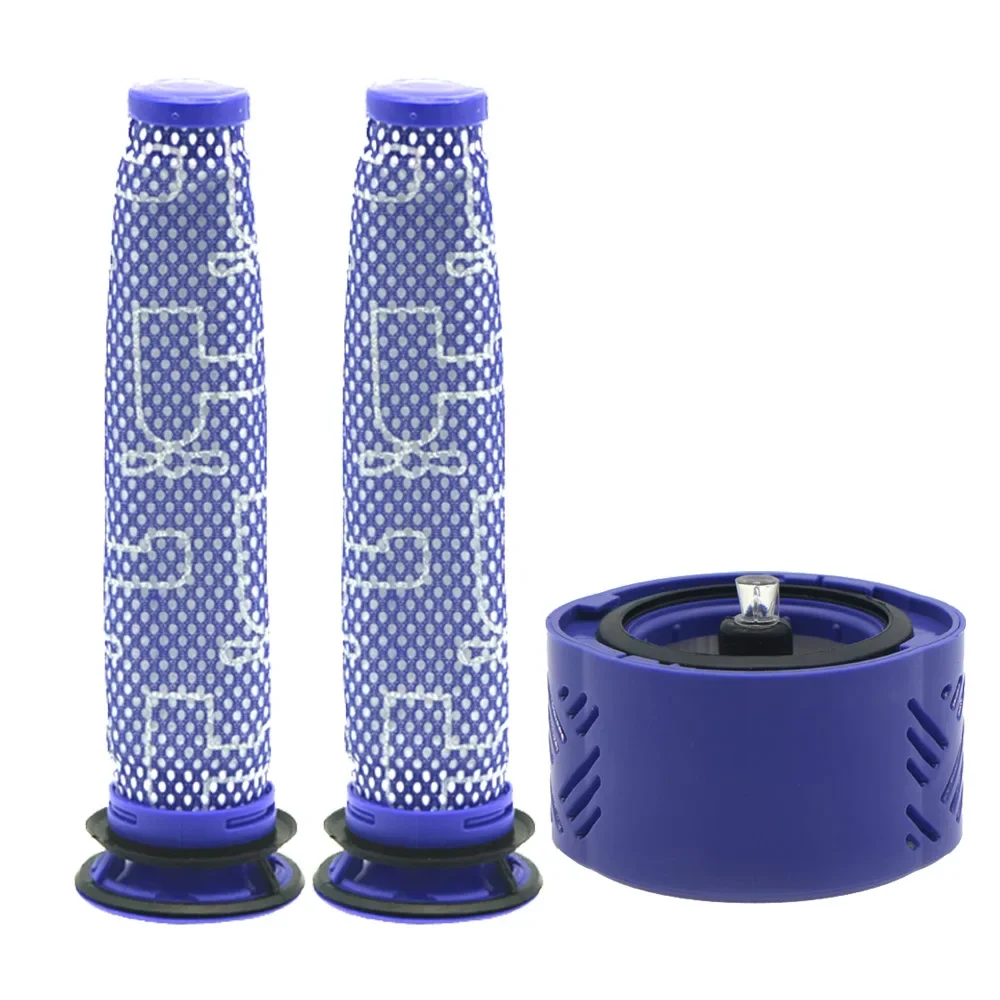 Для пылесоса Dyson V6 DC59, Hepa-фильтр, почтовый фильтр двигателя в сборе, сменные фильтры
