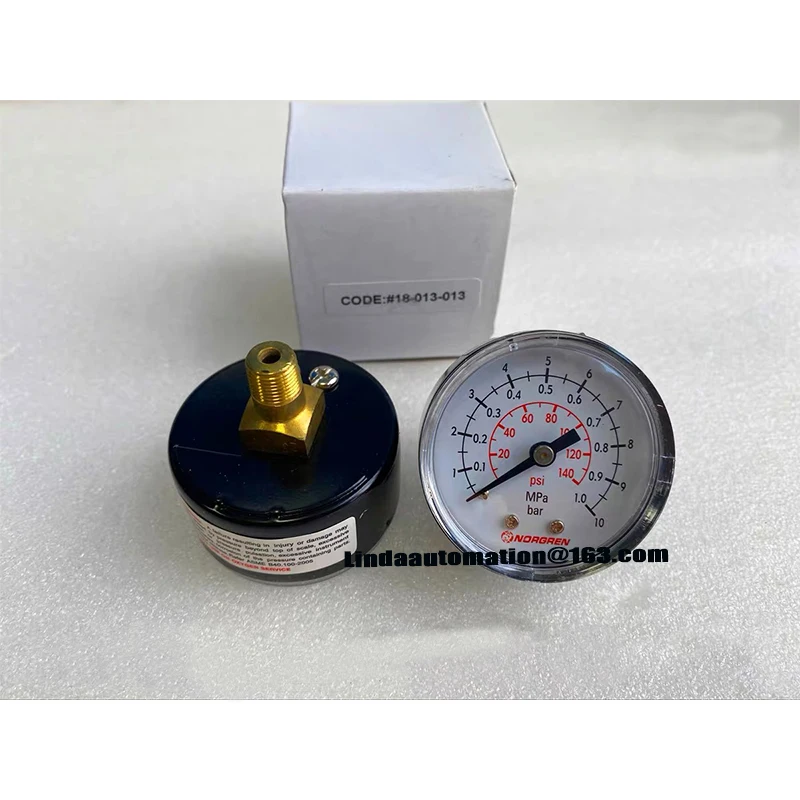 NORGREN 18-015-013 18-015-989 18-015-209 18-015-012 18-015-212 18-015-909 18-015-885 Pressure Gauge