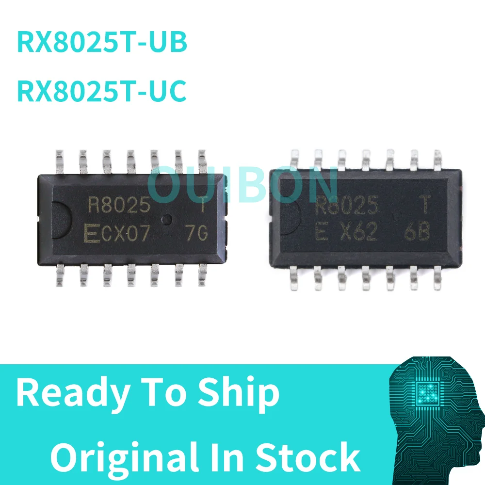 5Pcs/Lot RX8025T Cl… - image
