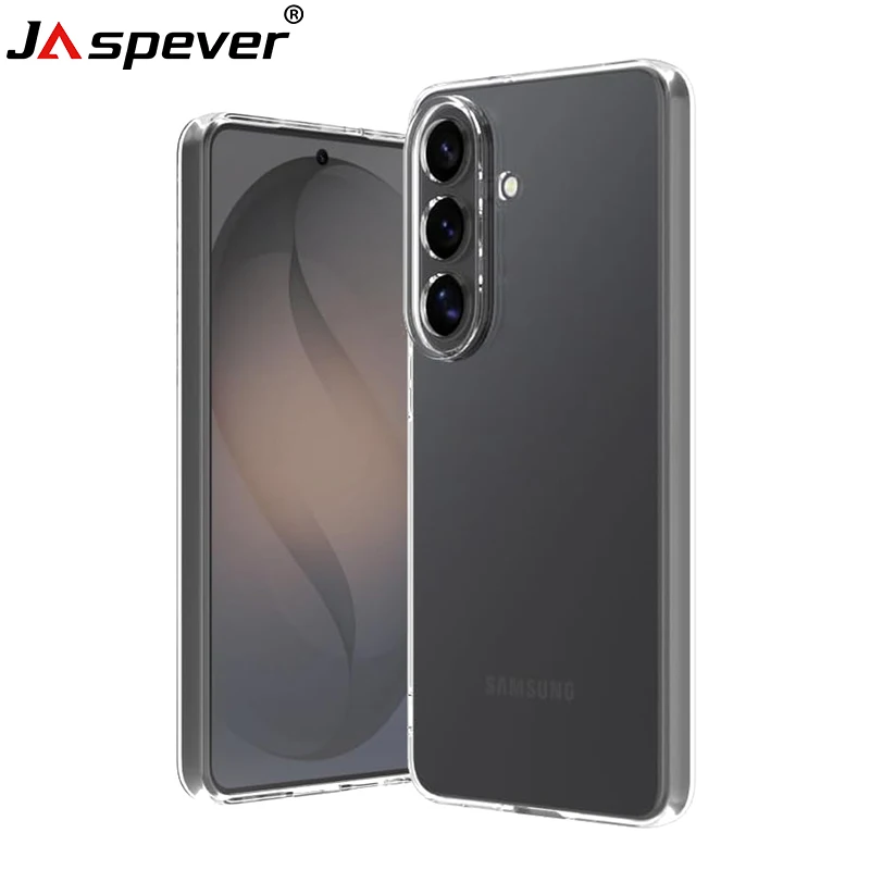 Transparent Ultra-Thin Soft Case For Samsung Galaxy S26 S25 S24 S23 Ultra FE Plus S26+ S 25 Clear Cover Shockproof TPU Shell 26+