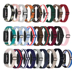 watch strap for Fitbit Inspire3 Inspire 3 watch strap Inspire hr elastic adjustable elastic band