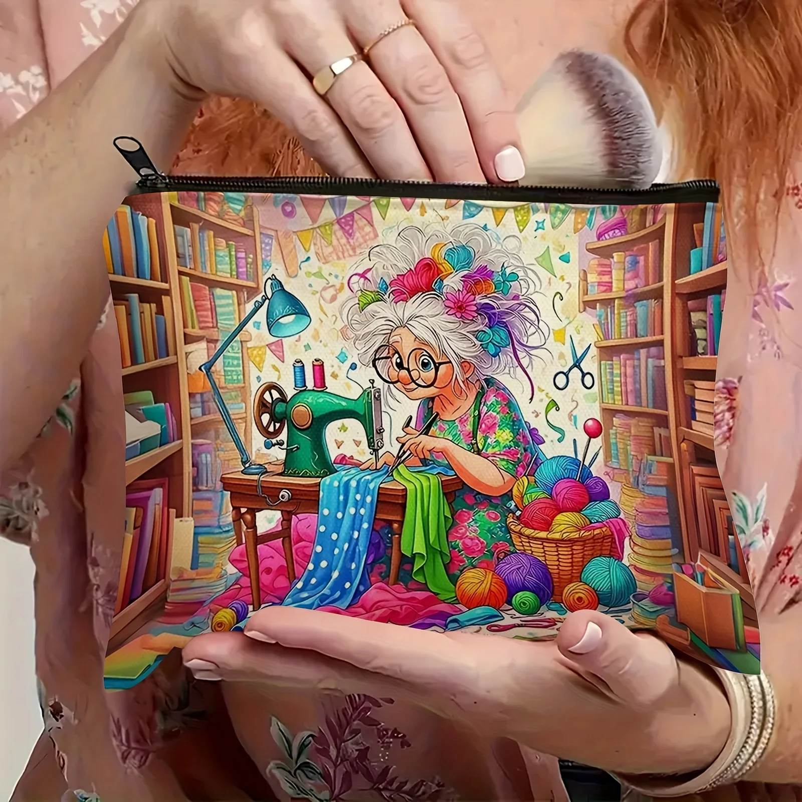 1 szt. Kosmetyczka w stylu vin – Travel Accessories To Sew recenzja i cena