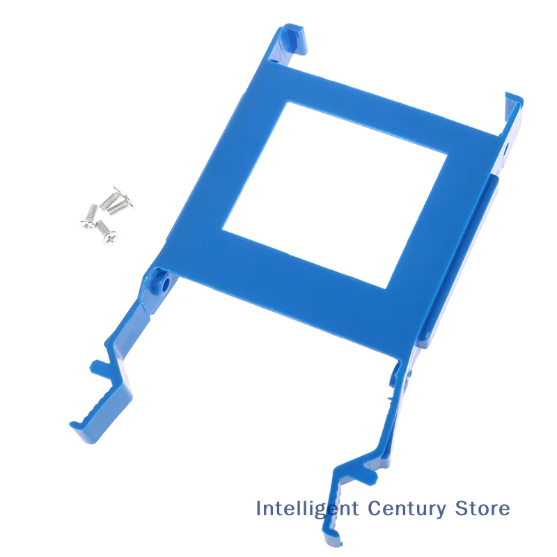 （In）2.5 Inch SSD Hard Drive Disk Rack Bracket HDD Tray Caddy W/Screw For Dell Optiplex 3070 5070 7070 MT Repair Part