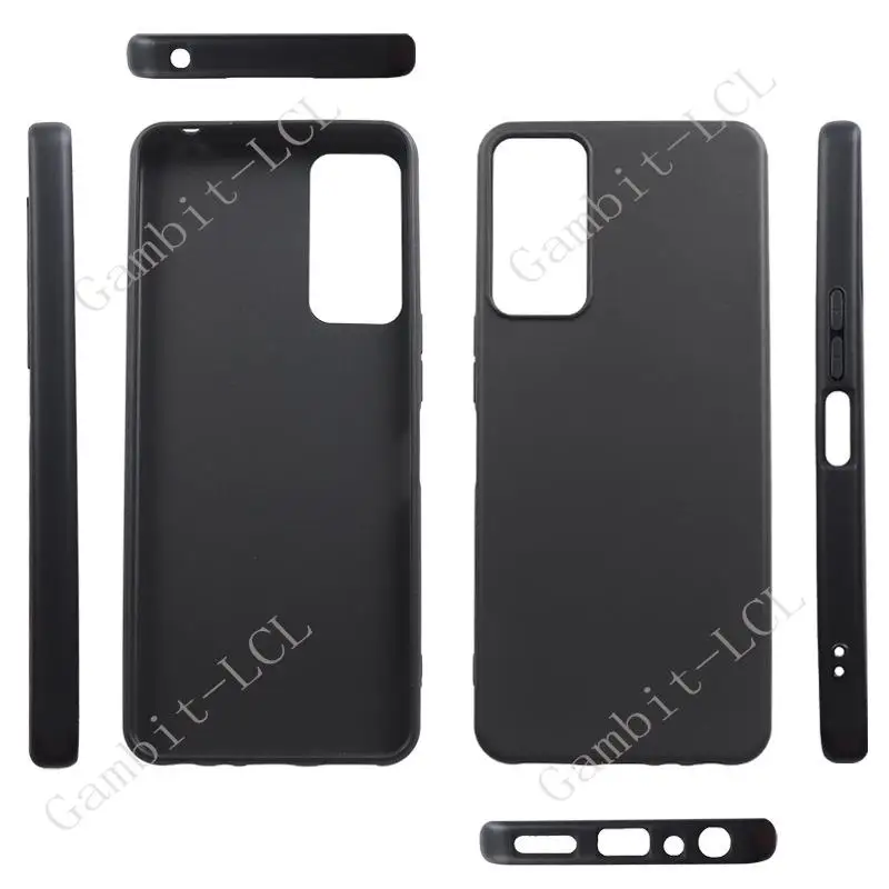 Anti-Falling Case For TCL 40 NxtPaper 5G 4G 50 40 XL SE X XE Soft Silicone TPU Original Shockproof Back Cover ON 408 405 406