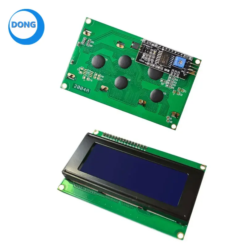 Iic/i2c serielle Schnitts telle Adapter modul lcd2004 i2c 2004a blauer Bildschirm hd44780 Zeichen lcd/w für Arduino