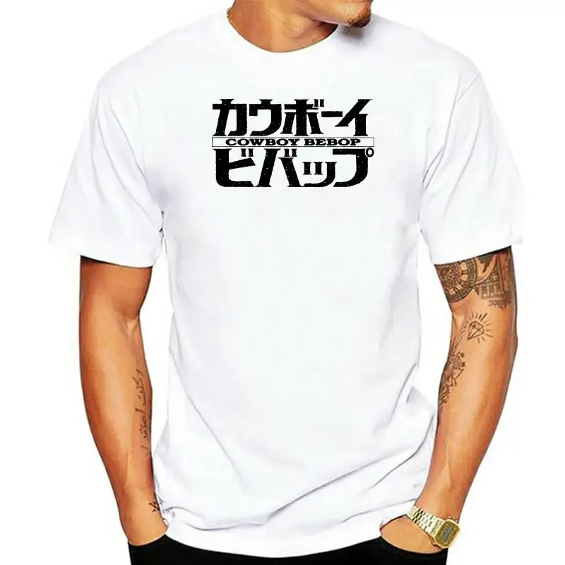 Cowboy Bebop T-shirt Tee Top Anime Manga Cool Bounty Hunter Sizes 5-16yrs S-5XL