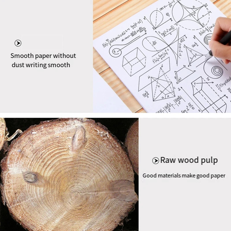 Papel de impressora multiuso, papel de impressora 8,27X11,69 polegadas branco, papel branco, material de escritório (500 folhas)