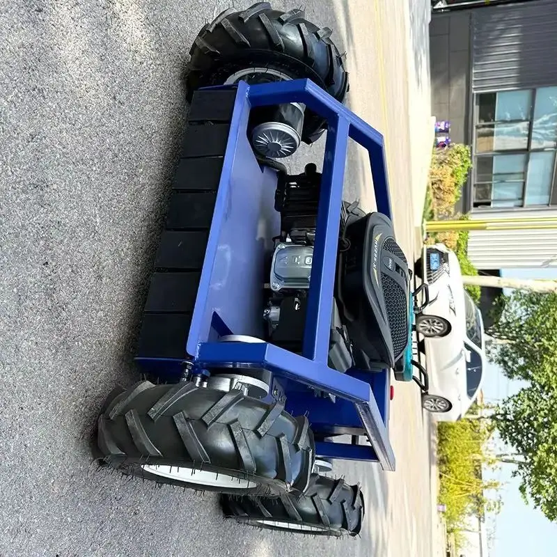 カスタマイズ可能な高性能リモコン芝刈り機ロボット芝刈り機