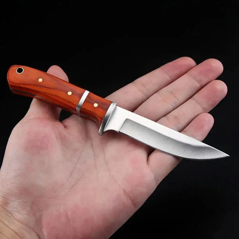 Stainless Steel Boning Knife Kitchen Knives Outdoor Barbeques Fishing Knife Fillet Knife Cleaver Cutter Dining Tool