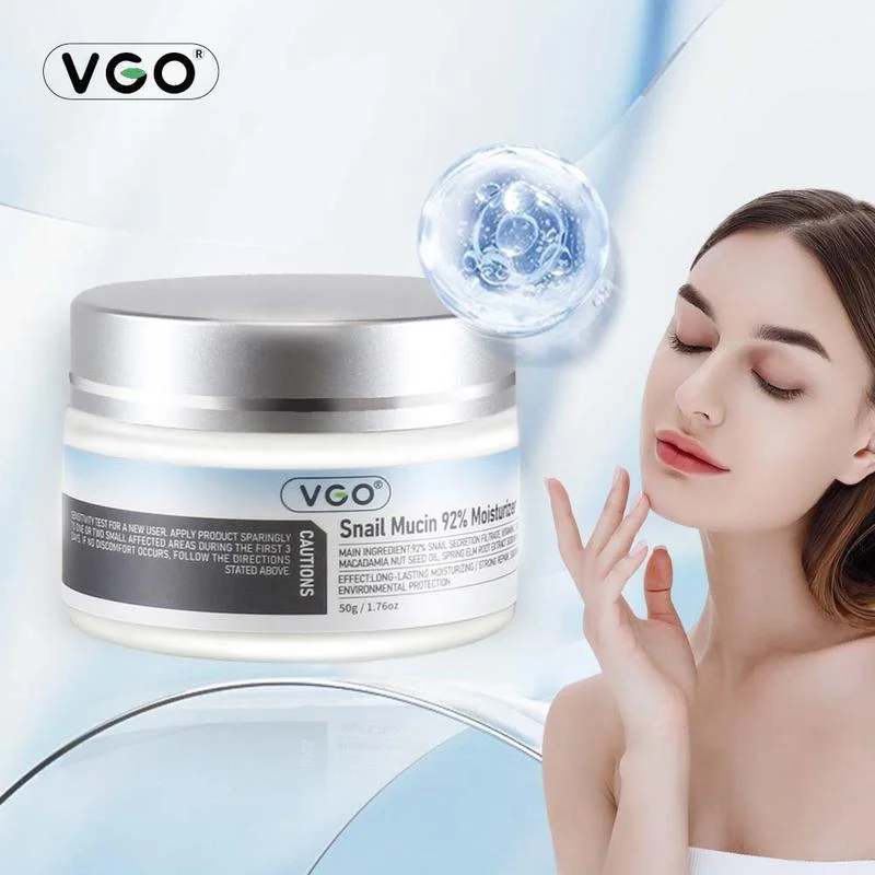 

VGO Snail Mucin 92% увлажняющий крем – глубокое увлажнение, восстановление кожи, антивозрастной успокаивающий крем для лица для сухой кожи, 157 г