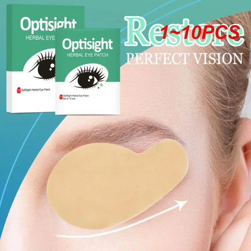 

1~10PCS Eye Patch Relieve Eye Fatigue Dryness Relief Vision Puffiness Relief Tire for Women Men Eye Care Wormwood Eye