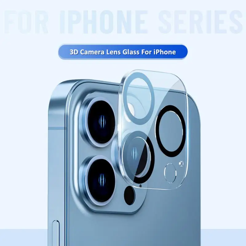 RYRA Camera Lens Glass Protector On For IPhone 11 12 13 14 Pro Max Tempered Glass For IPhone 14 Plus 12 13 Mini Camera Protector