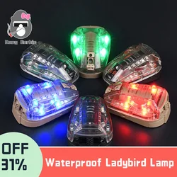 WADSN HEL STAR 6 GEN3 Airsoft Sport Helm Licht Blau Grün Rot IR Strobe Wasserdicht Outdoor Survival Sicherheit Signal Flash LAMPE