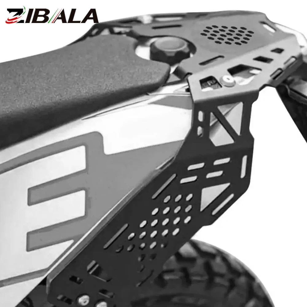 For Colove 450 Rally KOVE 450Rally 450 2022 2023 2024 Rear Luggage Rack /Tie Down Brackets Support Bar Mount Side Panniers Rack