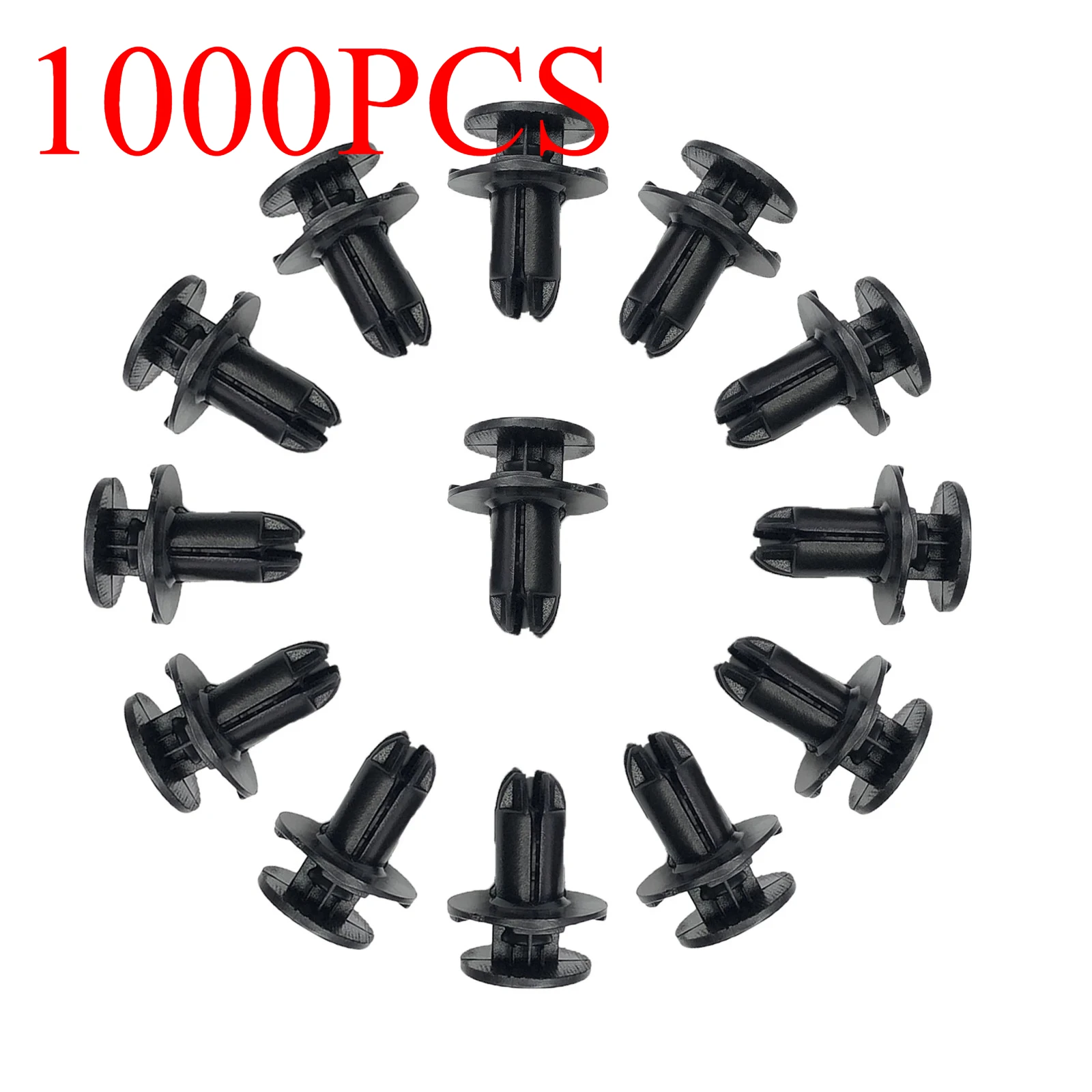 10-1000PCS For Hyundai Kia Accent Azera Elantra EquusGenesis Ioniq Kona Santa Car Fender Liner Push-Type Retainer Clips Fastener