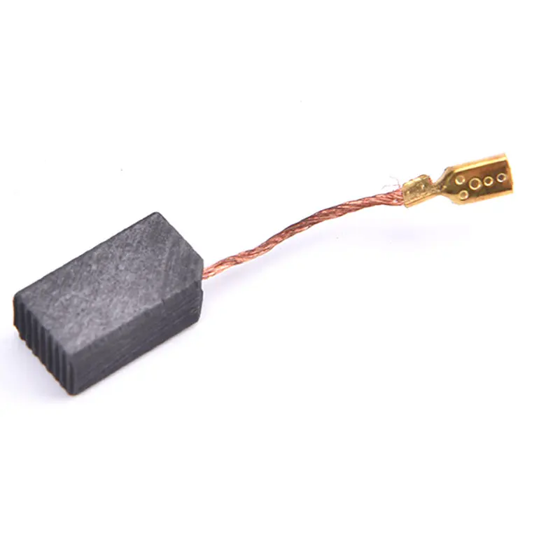 2개/팩 앵글 그라인더 카본 브러쉬 13x9x6mm 100mm 앵글 그라인더 교체용