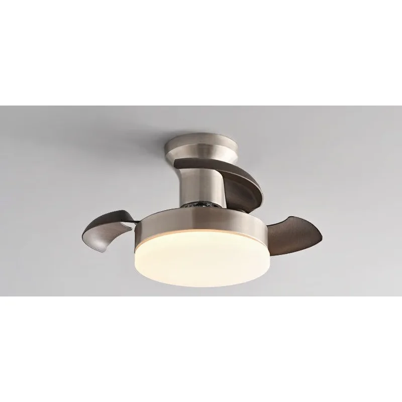 Designer Bauhaus medieval retro bedroom dining room invisible fan light