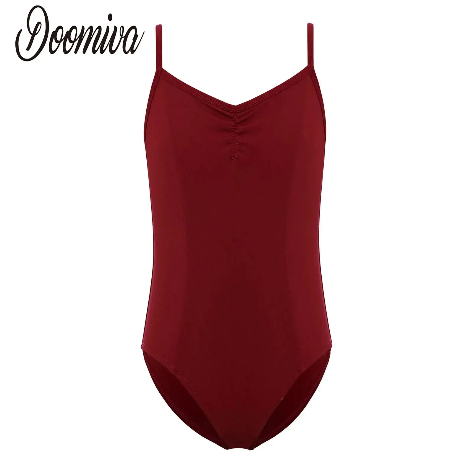 

Kids Girls Ballet Leotards Tutu Dance Leotards Gymnastics Ballet Costume Sleeveless Bodysuit Practice Examination Dancewear