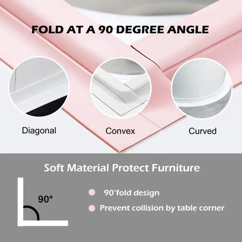 3.2M Self-adhesive Sealing Tape PVC Oil-Proof Kitchen Sink Edge Caulk Tape Waterproof Bathroom Toilet Corner Wall Sticker